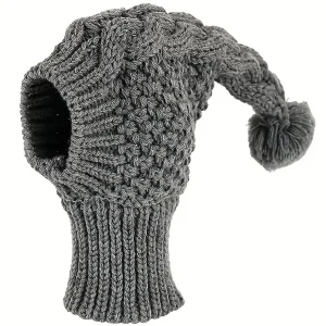 Bonnet cagoule pour chien