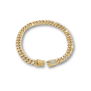 Collier chien à strass Trésor