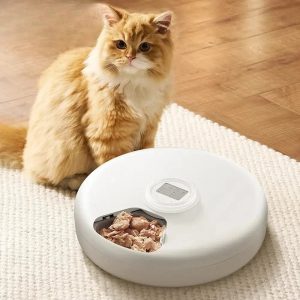 Distributeur automatique croquette 6 repas