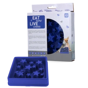 Bol Anti-glouton Étoile XS - Eat Slow Live Longer