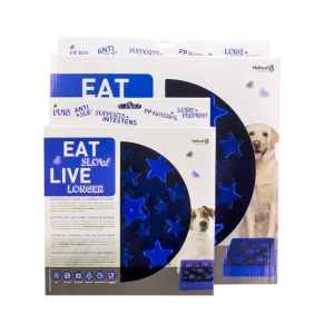 Bol Anti-glouton Étoile S - Eat Slow Live Longer