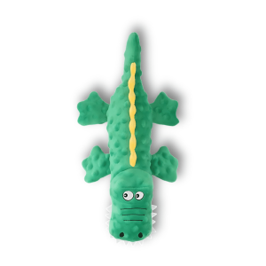 Grande peluche pour chien Noisy Crocodile