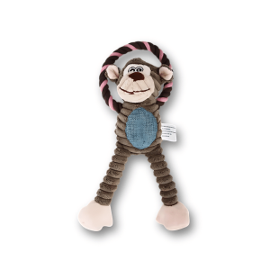 Grosse peluche pour chien Doudou Corde