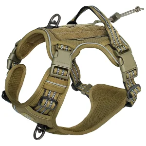 Harnais tactique en Y pour chien