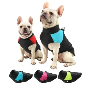 Veste imperméable THE DOG FACE pour chien avec harnais intégré
