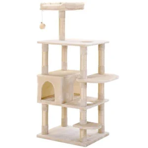 Arbre à chat large 146 cm - Modèle : Contadora