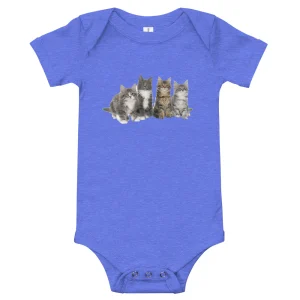 Body à manches courtes bébé Maine Coon