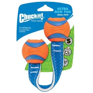 Balle avec corde pour chien - Chuckit Ultra Duo tug