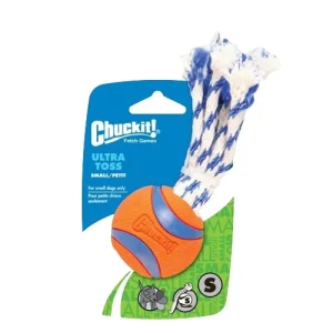 Balle avec corde pour chien - Chuckit Ultra Toss