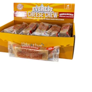 Fromage à mâcher lait de Yak en Vrac pour chiens Saveur de Boeuf This & That