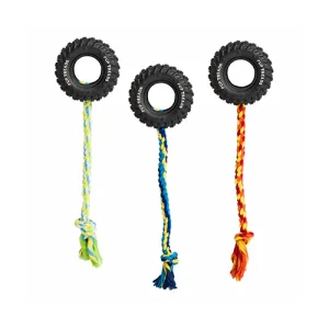 Jouet Pneu Caoutchouc pour Chiens