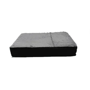 LIT ORTHOPÉDIQUE POUR ANIMAUX RUFF LOVE GRIS 30" X 40"