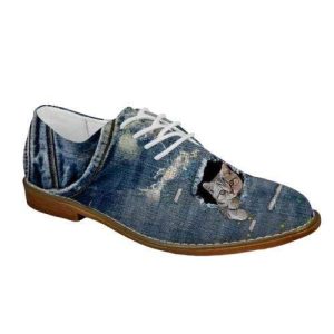 Chaussures chaton pour homme