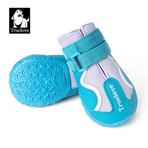 Chaussures pour chien Truelove imperméables et chaudes antidérapantes