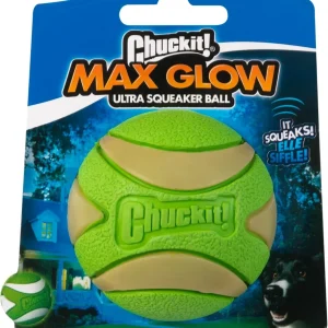 Balle Pour Chien Chuck It Max Glow