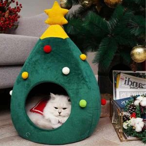 Couchage sapin de Noel