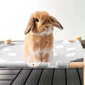 Hamac pour lapin