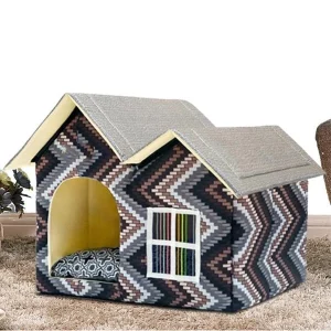 Maison pour chat design