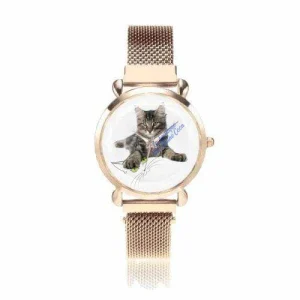 Montre Chaton Maine Coon