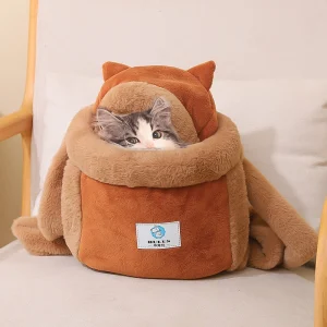 Sac ventral de transport pour petit chat