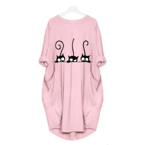 Robe chats cachés