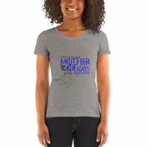 T-shirt chat Game of Thrones Mother of Cats pour femme exclusif