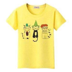 T-shirt chats amusants