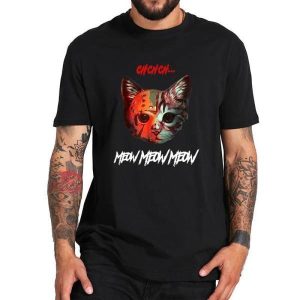T-shirt homme chat Miaou