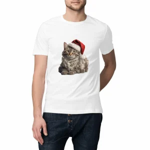 T-shirt de Noel Maine Coon